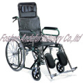 Steel Wheel Chair